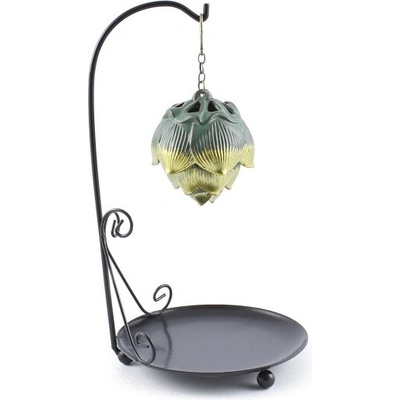 Ancient Wisdom Stojan na backflow vonné kužele Lotosový květ – Zboží Dáma