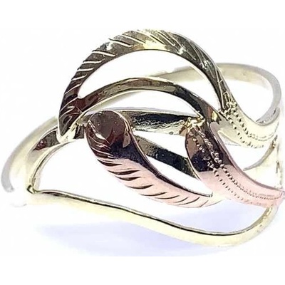 Diante Zlatý zdobený prsten 31508919