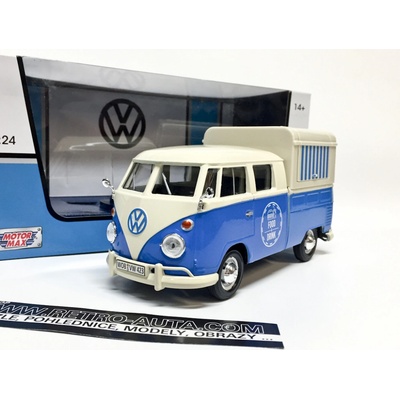 MOTORMAX Volkswagen T1 DoKa občerstvení 1:24