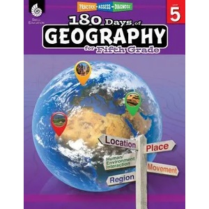 180 Days of Geography for Fifth Grade | Kristin Kemp (ISBN: 9781425833060)
