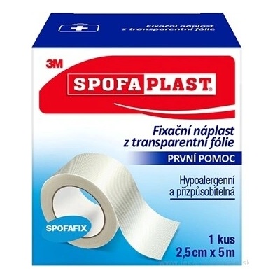 3M Spofaplast č.432 Fixační náplast 1 ks