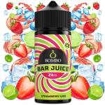 Bombo Bar Juice Strawberry Lime Ice 24ml/120ml - boombvaping - 35,19 лв