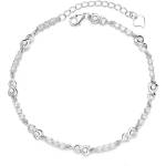 Silenti Jewelry Сребърна гривна "Бурност
