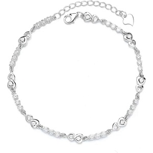 Silenti Jewelry Сребърна гривна "Бурност