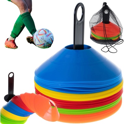 ISO 5725 Plastové tréninkové kužely 5cm 50ks – Zboží Dáma