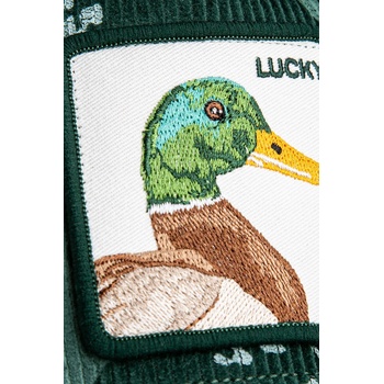 Goorin Bros Шапка с козирка Goorin Bros Duck Camo в зелено 101-2252 (101.2252)