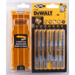 DEWALT Комплект ножове за дърво DeWALT XPC HCS (10 бр. ) DT2296 (DT2296)