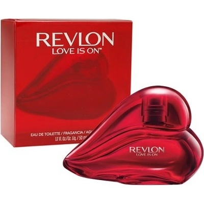 Revlon Love Is On toaletná voda dámska 50 ml