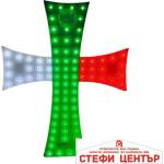 Paolo Светеш диоден кръст - PG391 - Bulgaria (36011) - steficenter