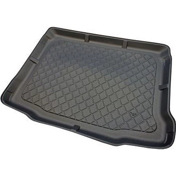 Astar Гумирана стелка за багажник за Skoda Yeti (2009-2017) Hatchback 5d lower boot (with mini spare tyre or tyre re