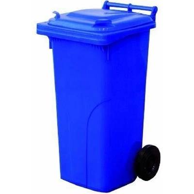 Plastový 120 l modrý