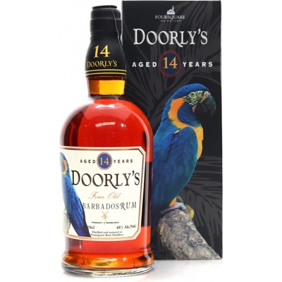 Doorly's 14y 48% 0,7 l (holá láhev)