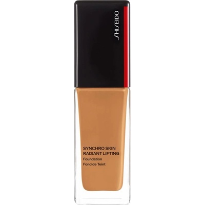Shiseido Synchro Skin Radiant Lifting Foundation Advanced rozjasňující liftingový make-up SPF30 420 Bronze 30 ml