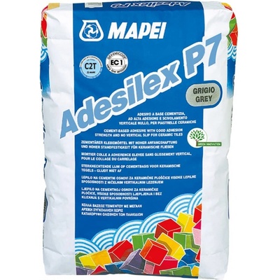 MAPEI Adesilex P7 Lepidlo 25 kg šedé