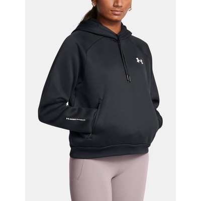 UA Armour Flc Pro Hdy Sweatshirt Under Armour | Cheren | ЖЕНИ | XS