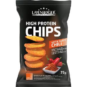 Layenberger High Protein Chips - Hot & Sweet Chili