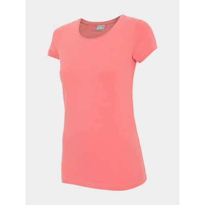 4F H4Z22 TSD350 Dámske tričko CORAL
