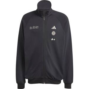 adidas Мъжко горнище Adidas Mens adidas Bayern Munich BSTN Tracksuit Top - Black