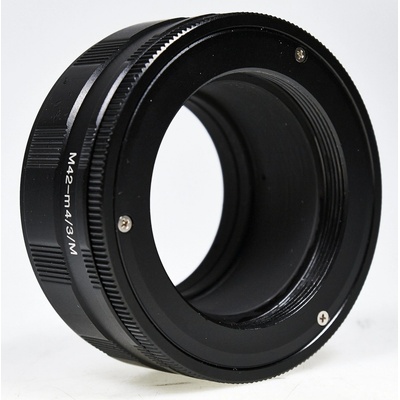 B.I.G. adaptér objektivu M42 na tělo Olympus/Panasonic MFT s funkcí makro