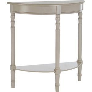 Premier Housewares Сива конзолна маса от масивен бор 30x80 cm Heritage - Premier Housewares (2404275)