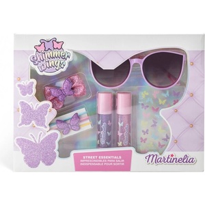 Aquarius Cosmetic Козметичен комплект, Martinelia, Shimmer Wings, Street Essentials, 9 части (MA12246)