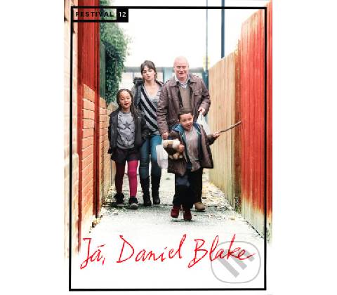 JÁ, DANIEL BLAKE DVD