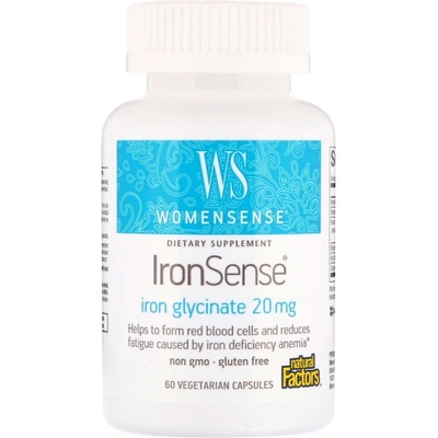 Natural Factors Iron Sense 668 mg [60 капсули]