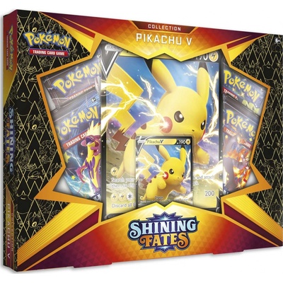 Pokémon TCG Shining Fates Collection Pikachu V