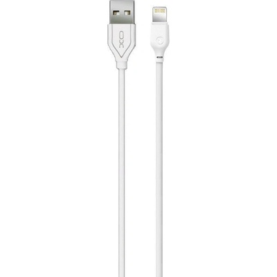 XO NB103 USB - Lightning, 2m, bílý