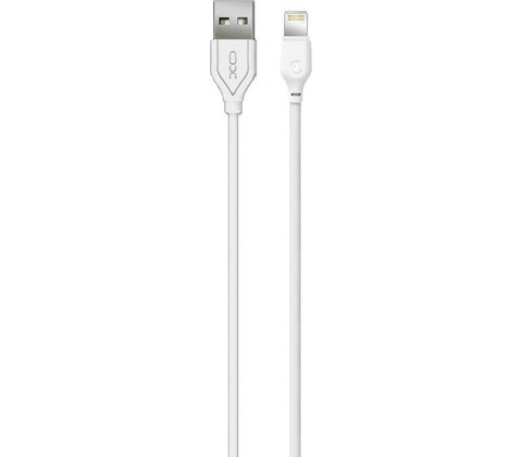 XO NB103 USB - Lightning, 2m, bílý