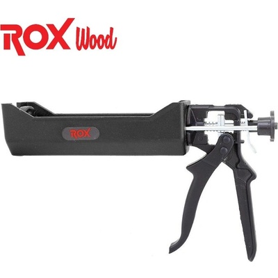 ROX Wood Пистолет за епокси - двукомпонентни смеси R345 - 380 ml / ROX 1533874 / (ROX 1533874)