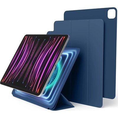 Elago puzdro Magnetic Folio Case pre iPad 12.9 /iPad Air 13 M2 2024 EPADP129-5-MFLO-BL Blue