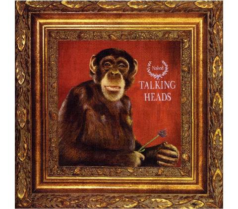 TALKING HEADS: NAKED CD