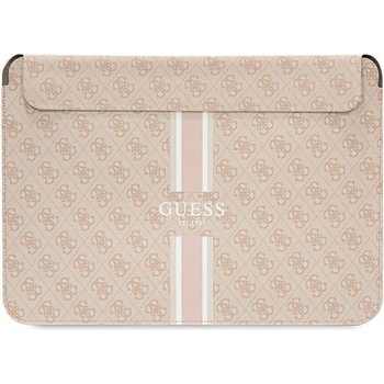 Image 1 of GUESS Чанта за лаптоп Guess GUCS14P4RPSP, 14"", розова / розова, 4G Printed Stripes (23461-0)