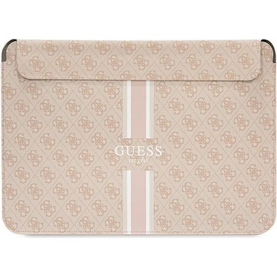 GUESS Чанта за лаптоп Guess GUCS14P4RPSP, 14"", розова / розова, 4G Printed Stripes (23461-0)