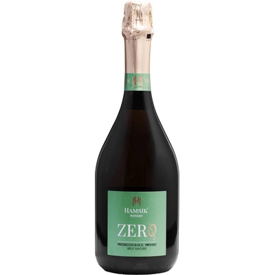 Hamsik Winery Prosecco Zero D.O.C. Treviso Brut Nature 11% 0,75 l (čistá fľaša)