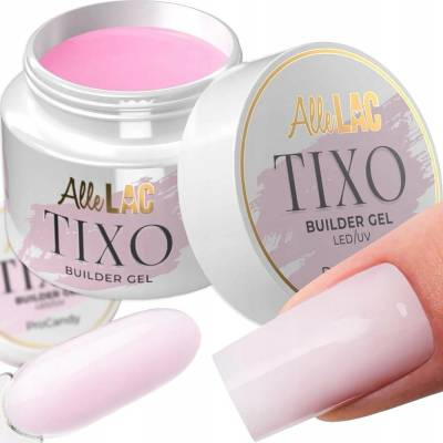 AlleLac Tixo Builder gel stavební gel s tixotropií ProCandy 45 g