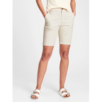 GAP Суитшърт шорти GAP лого флис GAP | Bezhov | ЖЕНИ | 32