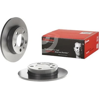 Brzdový kotouč BREMBO 08.7165.11 – Zboží Mobilmania