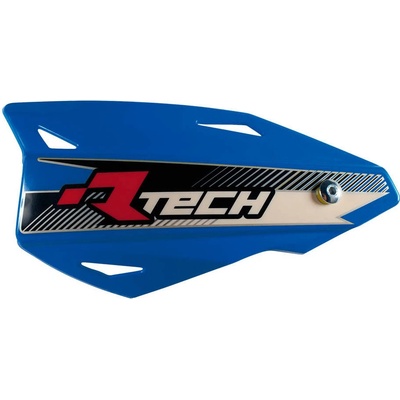 RACETECH (RTECH) chrániče páček VERTIGO CROSS/ENDURO barva modrá (s upevněním na řídítka)