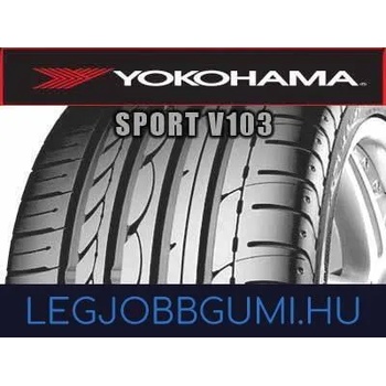 Yokohama ADVAN Sport V103S 235/40 R18 91Y