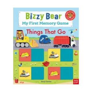 Bizzy Bear: My First Memory Game Book: Things That Go | Benji Davies (ISBN: 9781839944987)