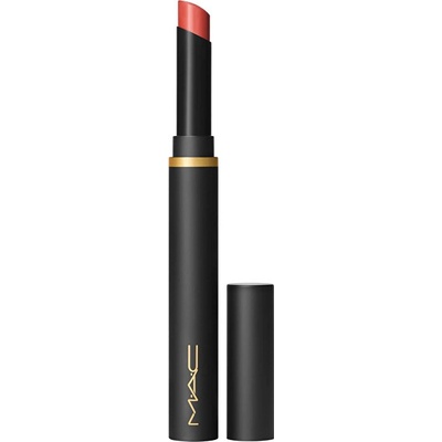 MAC Cosmetics Powder Kiss Velvet Blur Slim Stick matná hydratační rtěnka Spice World 2 g