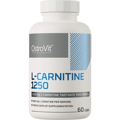 OstroVit L-Carnitine 1250 mg, 60 Capsules