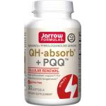Jarrow Formulas QH + PQQ (ubiquinol + pyrroloquinoline quinone) [30 Гел капсули]
