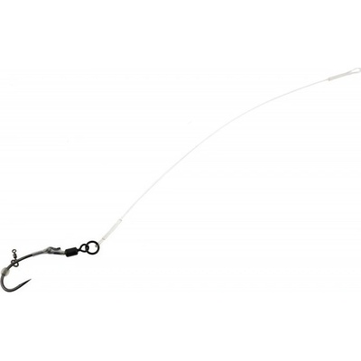 Carp R Us Hotový naväzec Ready Ronnie Rig 16,5 cm Predator veľ.4 30 lb 2 ks