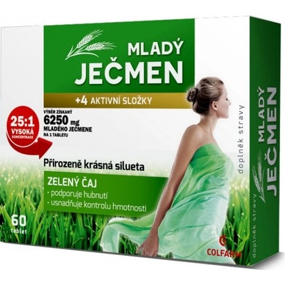 Colfarm Mladý ječmen 60 tabliet