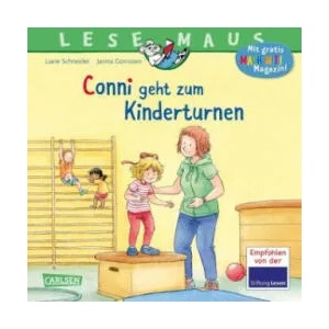 LESEMAUS 114: Conni geht zum Kinderturnen | Janina Görrissen (ISBN: 9783551080141)