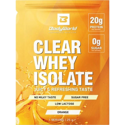 BodyWorld Clear Whey Isolate 25 g