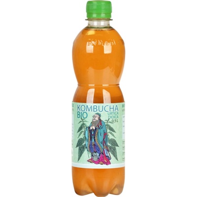 Stevikom kombucha žihľava 0,5 l